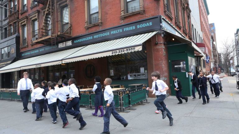Outside of Harlem Shake at 100 W. 124th street in Harlem, Wednesday, April 2, 2014.