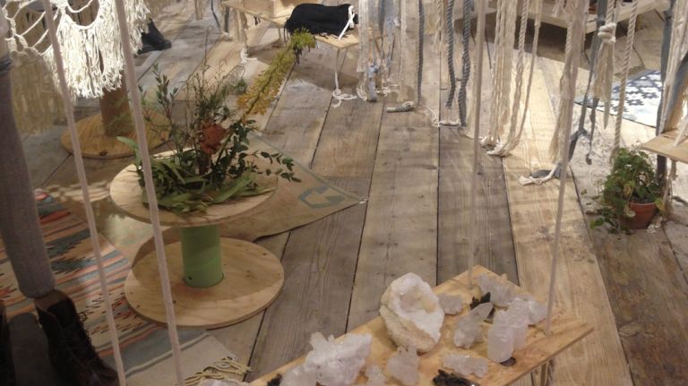 Perhaps the most zen place to hang in all of Brooklyn.