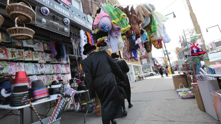 The Borough Park Variety Shop on 13th ave. in Borough Park, Brooklyn, Sunday, Mar. 16, 2014. Borough Park is a predominately Orthodox Jewish neighborhood in central, Brooklyn.