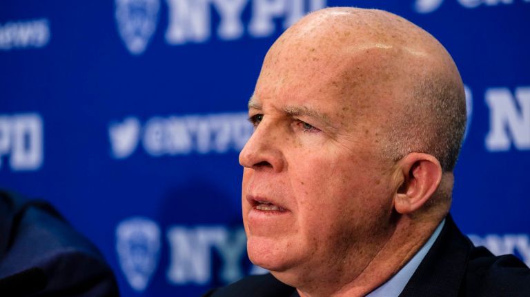 NYPD Commissioner James O'Neill said a 30-day working group will study data regarding arrests of and summonses issued to minority New Yorkers for marijuana-related offenses.