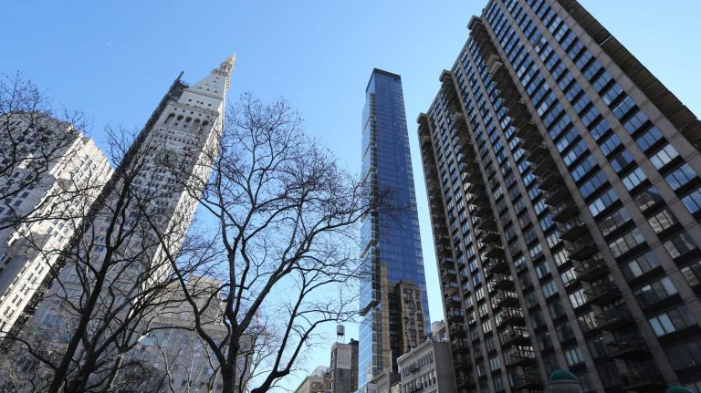 One Madison Park on Feb. 24, 2014. 