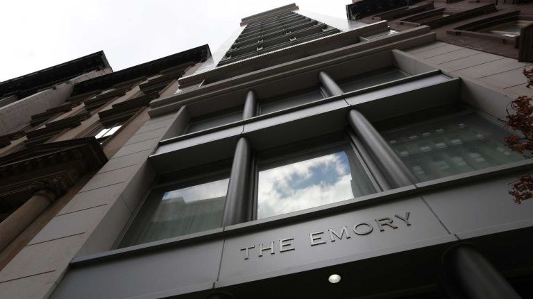 The Emory at 27 W. 19th St. on Feb. 24, 2014.