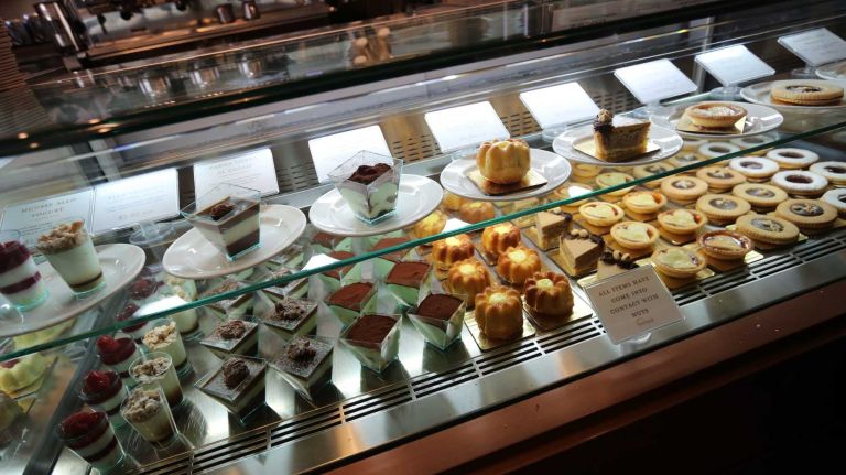 Pastries in Eataly on Feb. 24, 2014.