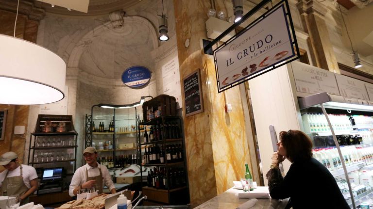 Eataly on Feb. 24, 2014.