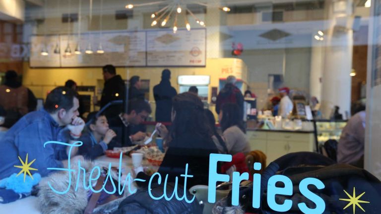 Hill Country Chicken at 1123 Broadway on Feb. 24, 2014.