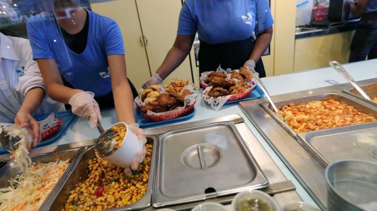 Hill Country Chicken at 1123 Broadway on Feb. 24, 2014.