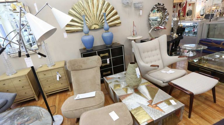 Showplace Antique + Design Center on Feb. 24, 2014. 