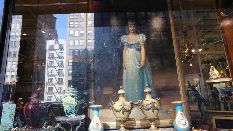 The Showplace Antique Center at 40 W. 25th St. on Feb. 24, 2014.