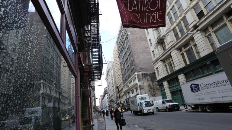 The Flatiron Lounge at 37 W19th St. on Feb. 24, 2014.