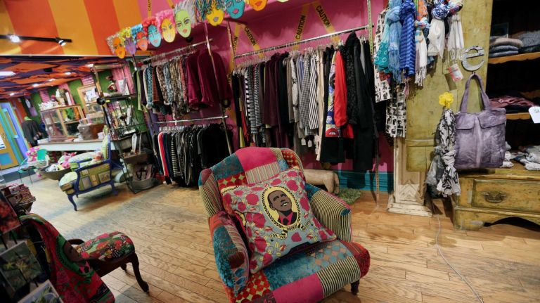 Items for sale at Chaos, at 25 E. 20th St. on Feb. 24, 2014. 