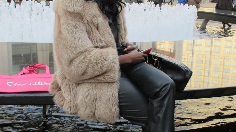 Winnie Yagan, of Kenya, who now lives in Washington, D.C., likes to mix and match and calls her style 