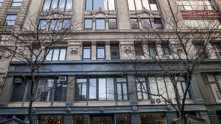 Union Square 13 An apartment building at 12 East 12th St.