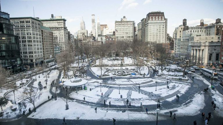 Union Square 15 Union Square Park is the heart of the neighborhood.