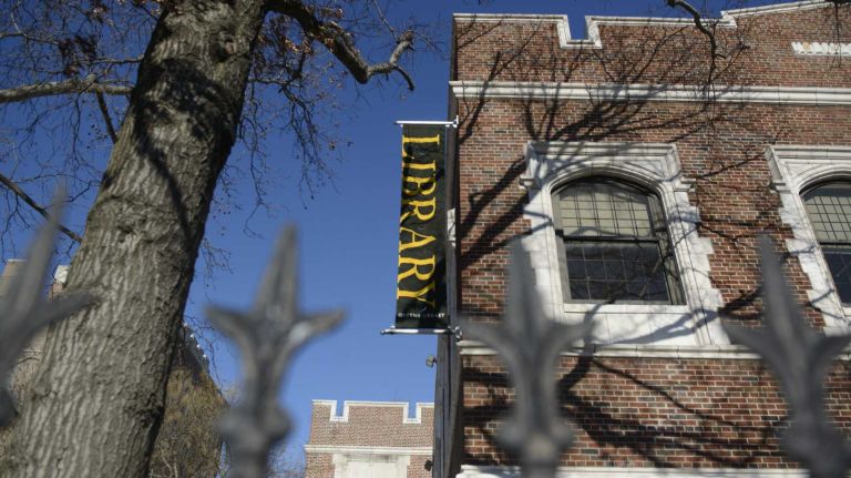 The new Ridgewood library on Madison Street.