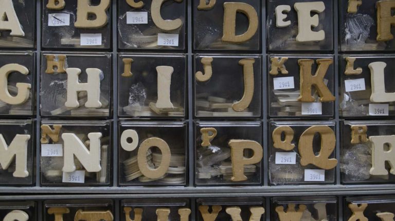 Items on display at Art Cove on Myrtle Avenue. 