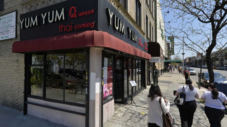 Yum Yum Thai Restaurant is located at 43-01 Queens Boulevard. 