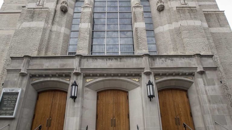 St. John's Church in Kingsbridge.