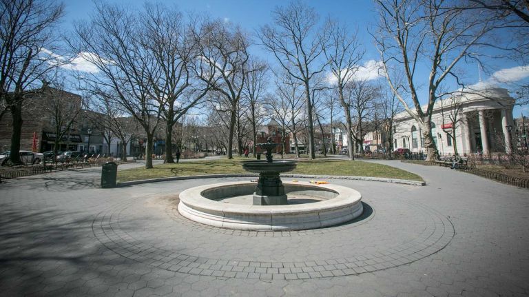 Tappen Park in Stapleton was named after a World War I veteran. (Mar. 30, 2013)