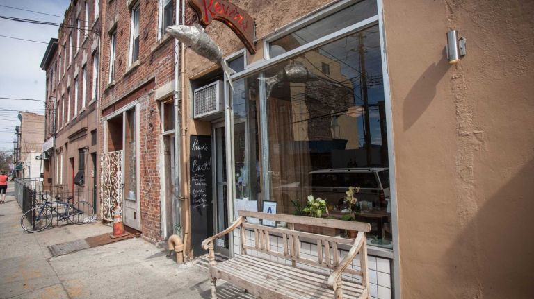 Kevin's is a seafood restaurant in Red Hook. (Apr. 20, 2013)