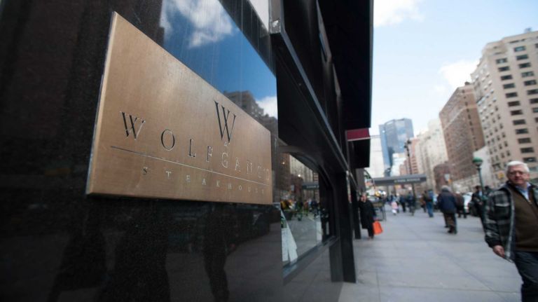 Wolfgang's Steakhouse is located in Murray Hill, along Park Avenue and 33rd street in Manhattan.