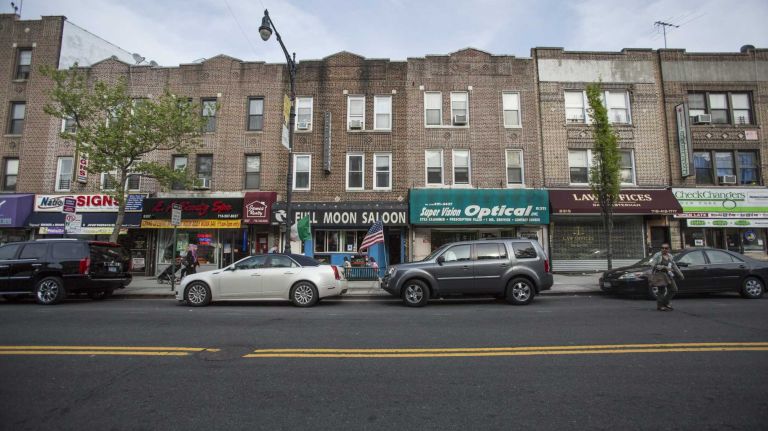 Bay Ridge 9 Fifth Avenue in Bay Ridge is one of the busiest commercial corridors in this part of Brooklyn, attracting customers to its independent shops and numerous restaurants. (May. 10, 2013)