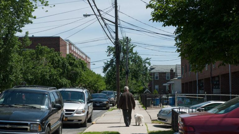 Edison Avenue is one of the more residential areas of Throgs Neck, running parallel to major city street, E. Tremont Avenue. 