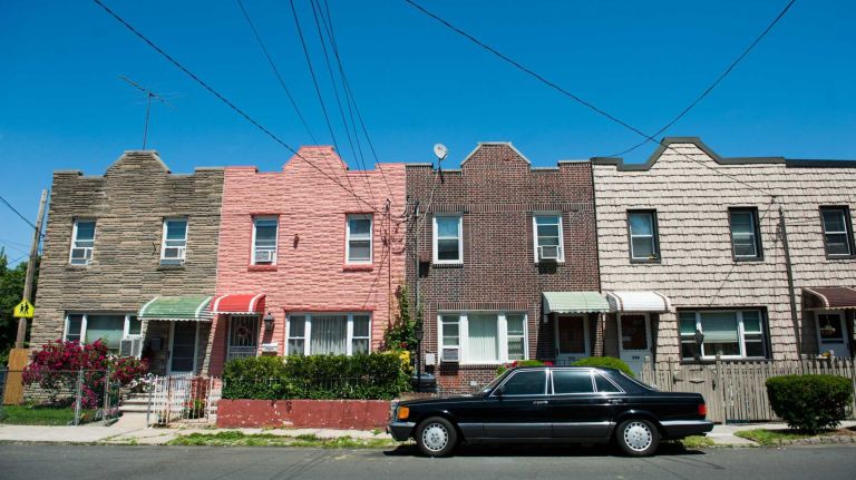 Logan Avenue is one of the more residential areas of Throgs Neck in the Bronx and runs parallel to major city street, E. Tremont Avenue.