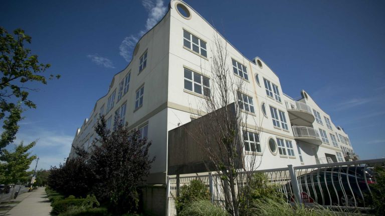 Apartments on Emmons Avenue.