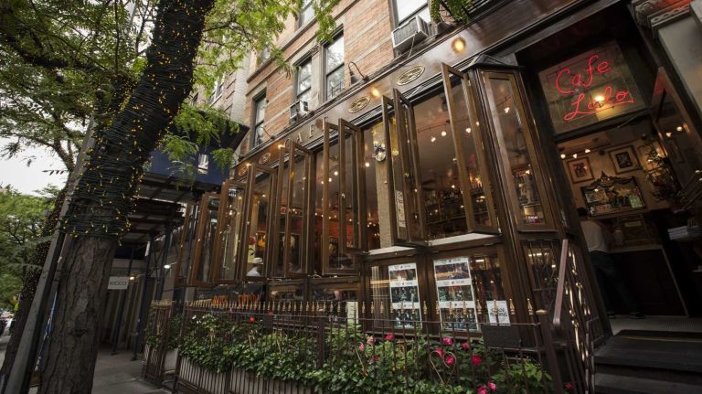 Upper West Side 13 Cafe Lalo, which was featured in the movie, “You’ve Got Mail,” sells an array of beverages, pastries and sandwiches along with Belgian waffles and salads. (May 28, 2013)