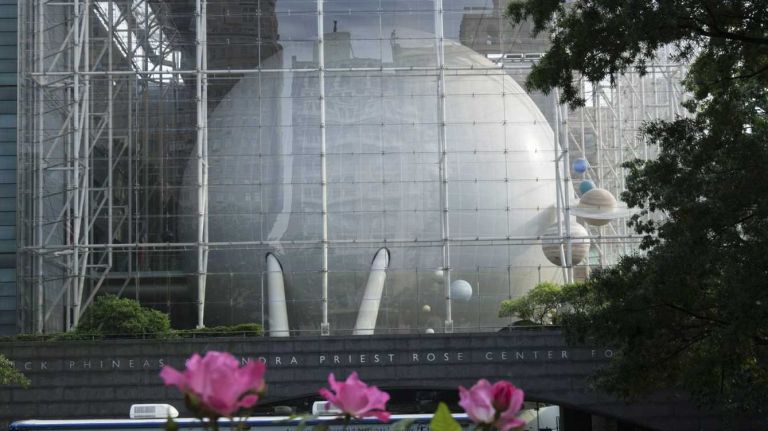 Upper West Side 14 Hayden Planetarium is part of the American Museum of Natural History. (May 29, 2013)