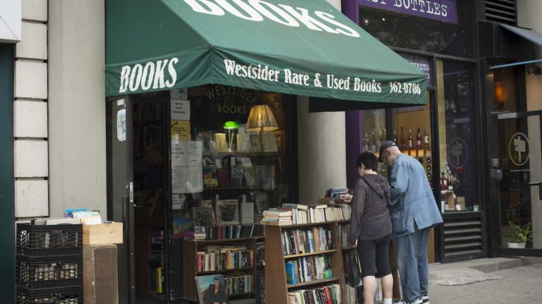 Upper West Side 15 Find a good, old read among the used paperbacks and hardcovers at Westsider Books on Broadway. (May 28, 2013)