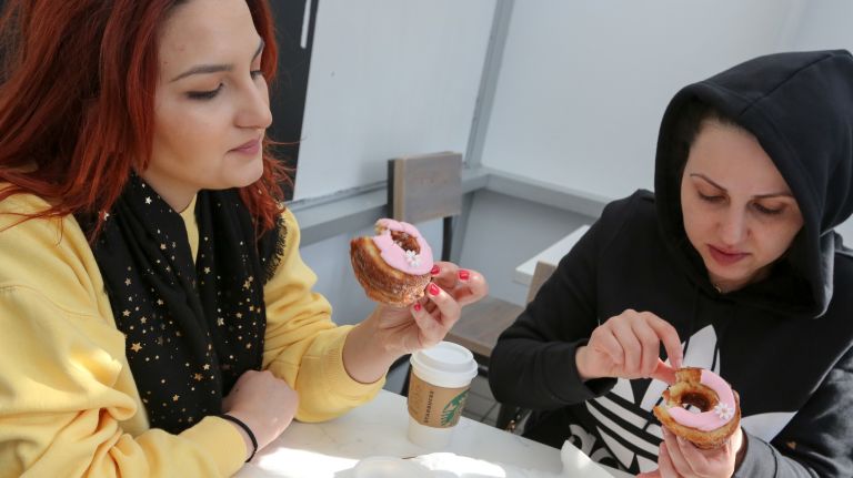 The Cronut continues to sell out daily at the SoHo bakery.