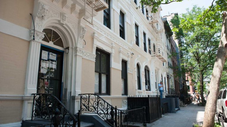 Even though it may best be known for its popular restaurants and bars, the Bowery has also become a prestigious residential neighborhood. (June 21, 2013)
