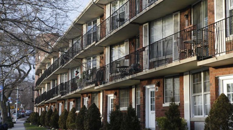 Homes on Shore Road in Fort Hamilton.