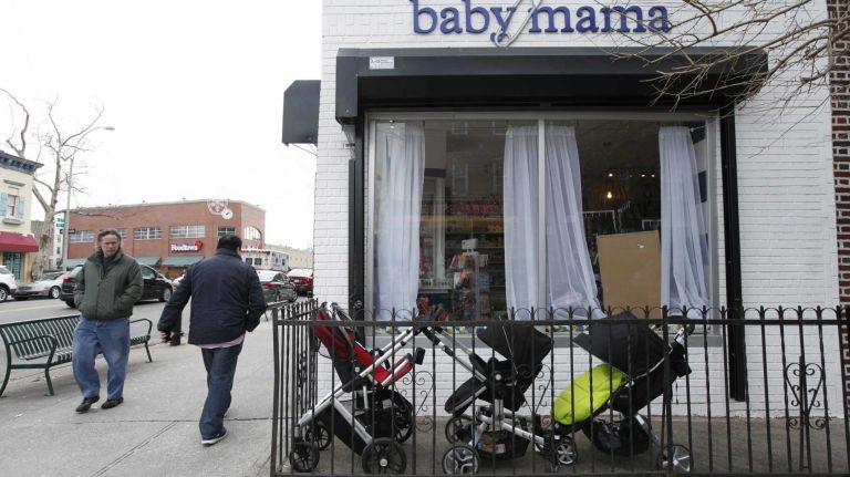 Baby Mama, a shop at the corner of 90th Street and 3rd Avenue in Fort Hamilton.