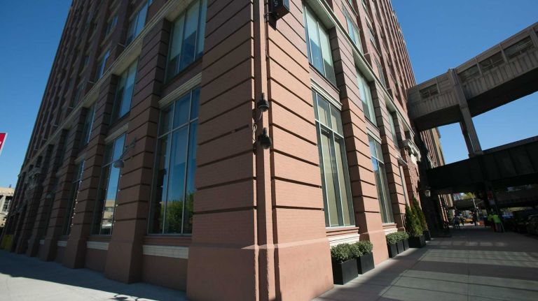 Chef Tom Colicchio's NY outpost, Colicchio & Sons, on 10th Ave. 