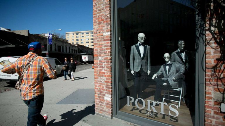 Ports 1961, a fashion house based in the Meatpacking District. 