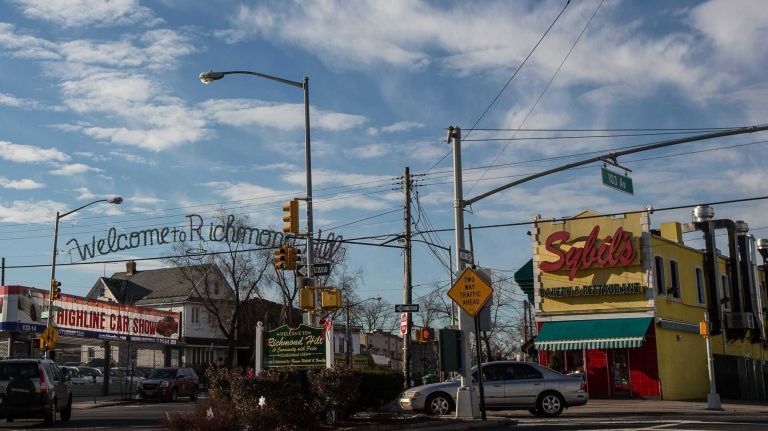 Sybil's Bakery & Restaurant located on Liberty Avenue.
