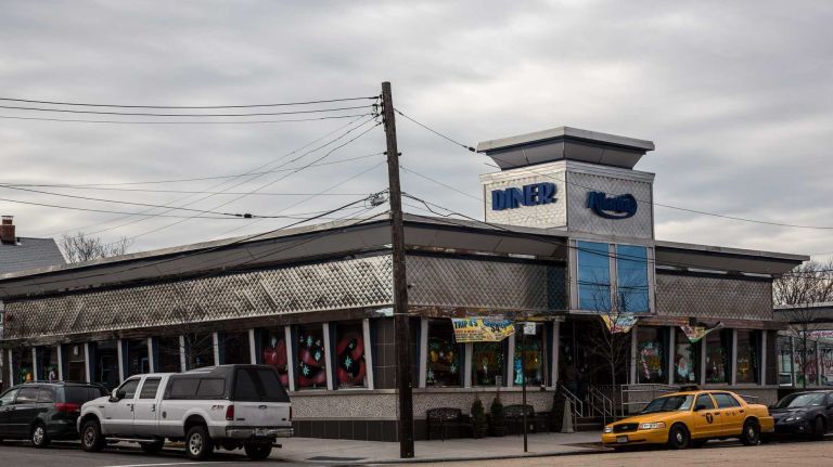 The Atlantic Diner, located at 111-16 Atlantic Ave.