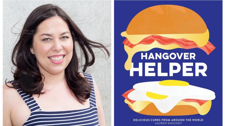 Lauren Shockey, author of the new cookbook "Hangover Helper."