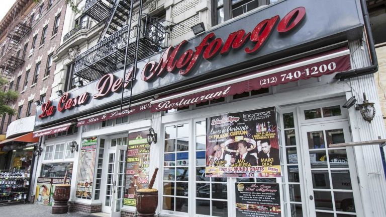 La Casa Del Mofongo, which serves Caribbean cuisine, is one of the best known restaurants in the neighborhood. (July 9 , 2013)