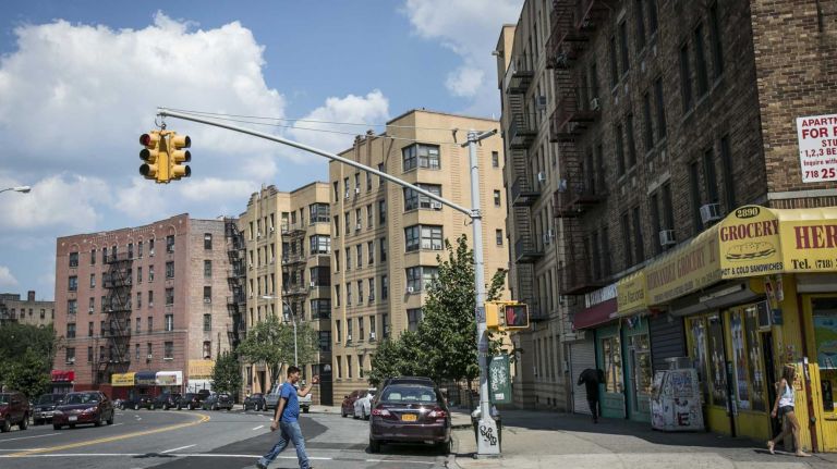 Apartments on Jerome Ave.
