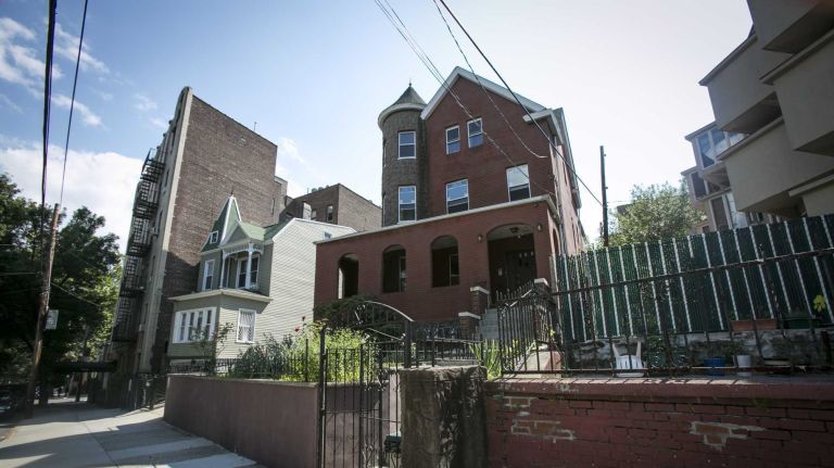 Homes on 201st Street.