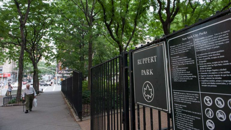 Upper East Side 16 Ruppert Park, located between 90th and 91st Streets and 2nd and 3rd Avenues.