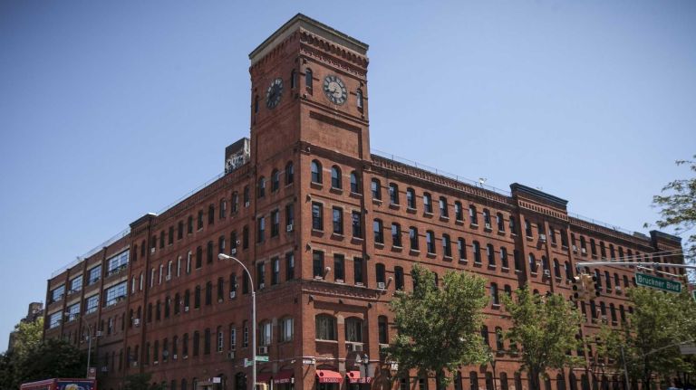 The Clocktower Building.