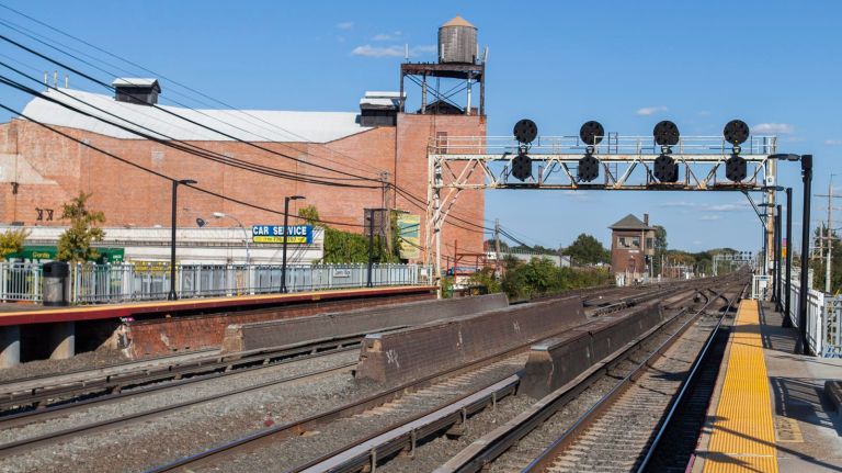 Queens Village has one centrally located train stop, the Queens Village LIRR station, from which you can get to Penn Station in a half-hour.