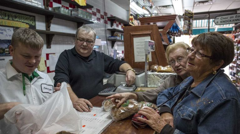 Prime Cuts, located in the heart of the commercial district on 238th St. and Katonah Ave., is a butcher shop that specializes in everything Irish, including corned beef and blood pudding.