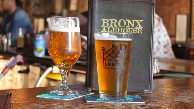 What to do and eat in Kingsbridge in the Bronx 16 Bronx Alehouse (216 W. 238th St.) is committed to sharing the joys of beer. Join their beer club to get $1 off any draft on Wednesdays, and if you drink 100 different beers you'll be awarded