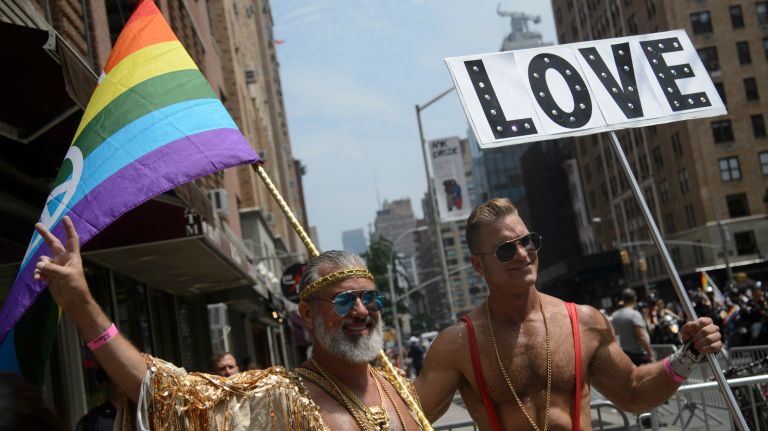 Pride parade NYC: Photos of the 2018 march through Manhattan 63