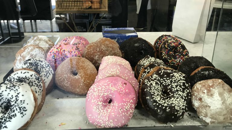 Sunset Park: What to do and where to eat in this neighborhood on a hill 19 The doughnuts really should be eaten by two or three people.